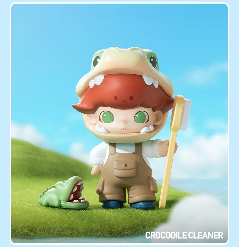 Genuine Pop Mart Dimoo Animal Kingdom Series Blind Box Figurines by Ayan Mythical - Tophatter Daily Deals