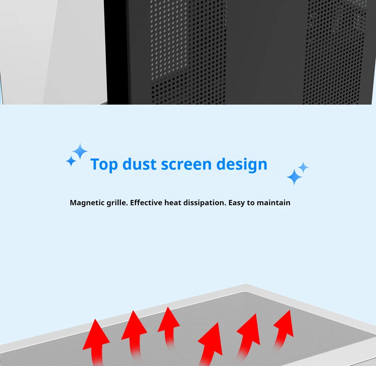 Gaming PC Case Dreamland Pro ATX Dual Glass 360mm Chassis - Tophatter Daily Deals