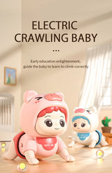 Baby Crawling Guide Toy Newborn Sensory Toys Music Aid - Tophatter Daily Deals
