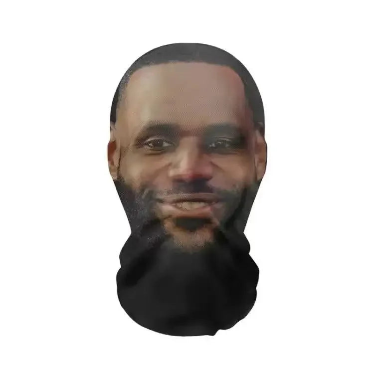 Realistic 3D Face Masks for Men Women Cosplay Mask Full Face Hip Hop Balaclava Hood Hat Headgear for Halloween Celebrity NoA19 - Tophatter Daily Deals