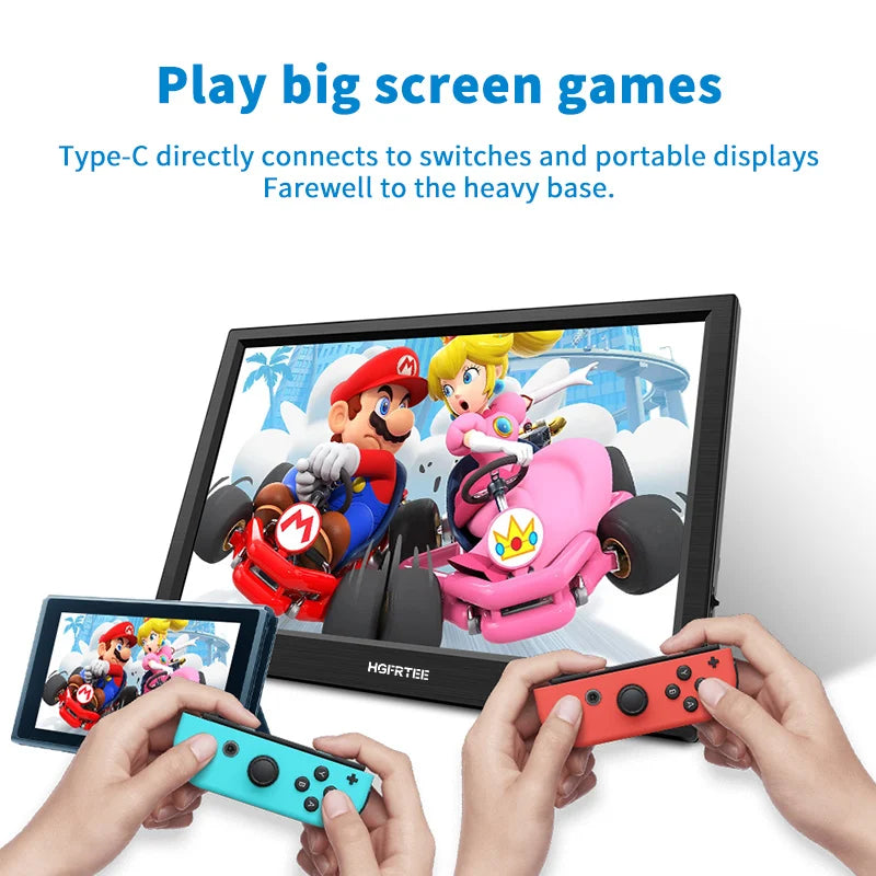 Portable Monitor 11.6 Inch HDMI Gaming Second Screen - Tophatter Daily Deals