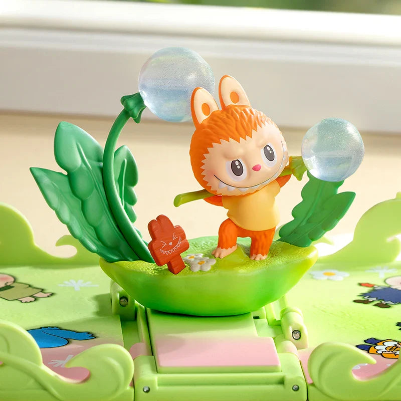 Genuine Pop Mart Gift For You Greeting Card Series Scene Sets Blind Box Figure Animals - Tophatter Daily Deals