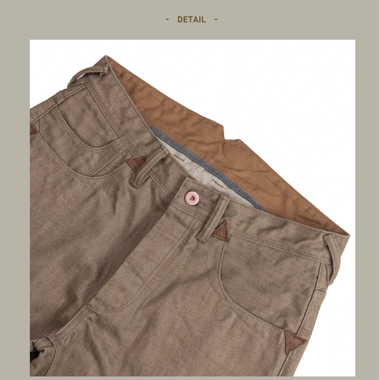 Durable Relaxed Men's Straight Jeans - Loose Selvedge Casual - Tophatter Daily Deals