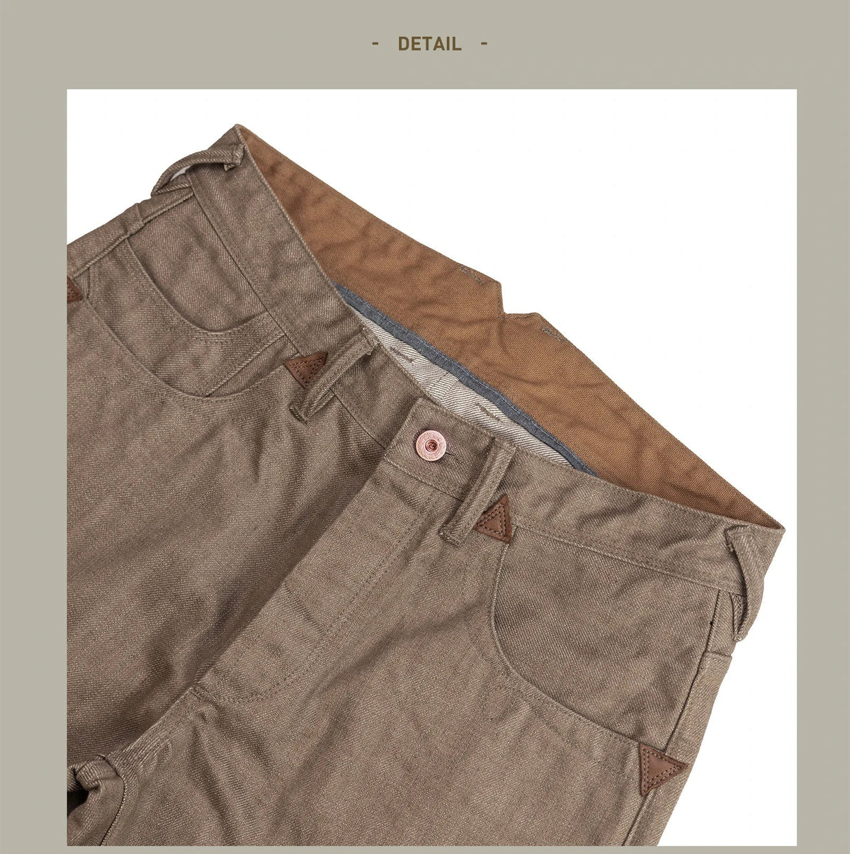 Durable Relaxed Men's Straight Jeans - Loose Selvedge Casual - Tophatter Daily Deals