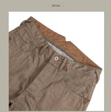 Durable Relaxed Men's Straight Jeans - Loose Selvedge Casual - Tophatter Daily Deals
