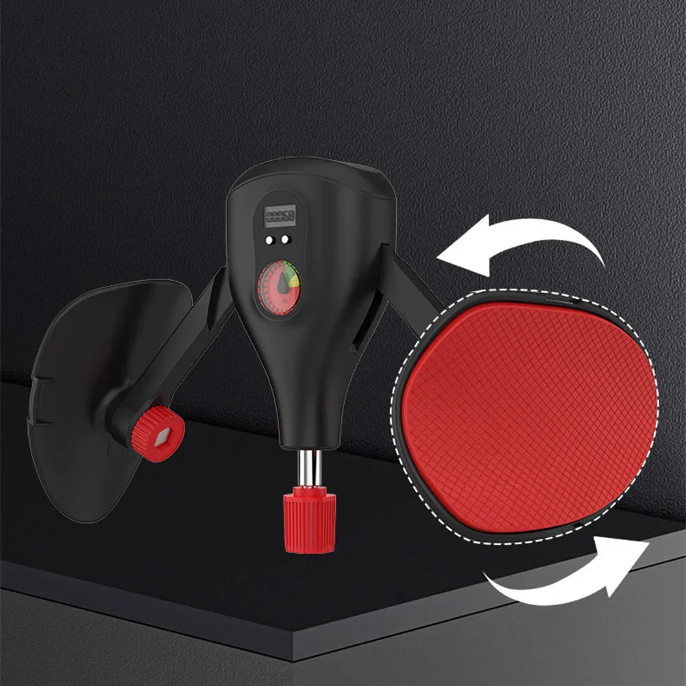 Pelvic Muscle Trainer Up to 35kg Resistance Black Fitness - Tophatter Daily Deals
