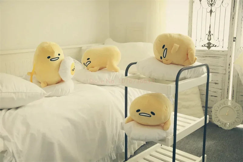 Sanrio Gudetama Plush Pillow Food - Tophatter Daily Deals
