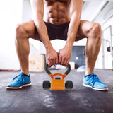 Kettlebell Travel Grip Trainer Compact Workout Gear - Tophatter Daily Deals