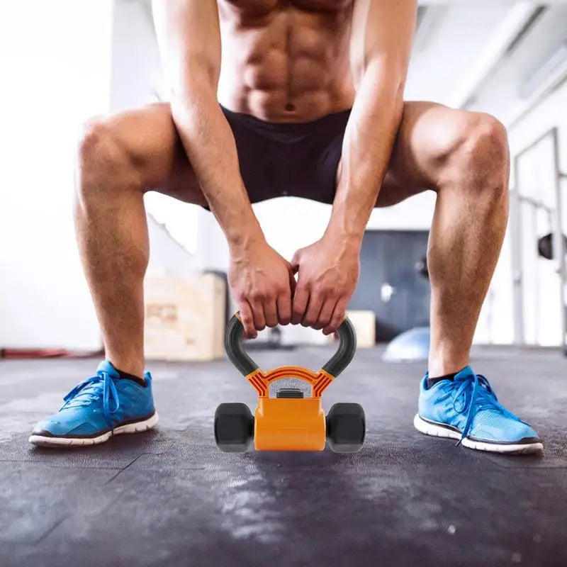 Kettlebell Travel Grip Trainer Compact Workout Gear - Tophatter Daily Deals
