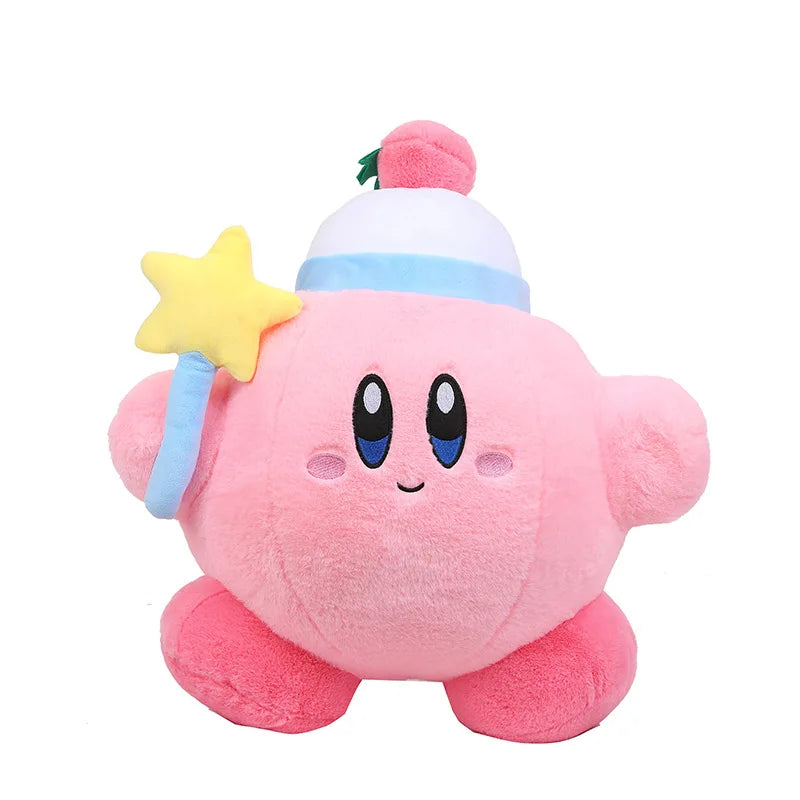 Kirby Magic Wand Plush Anime - Tophatter Daily Deals