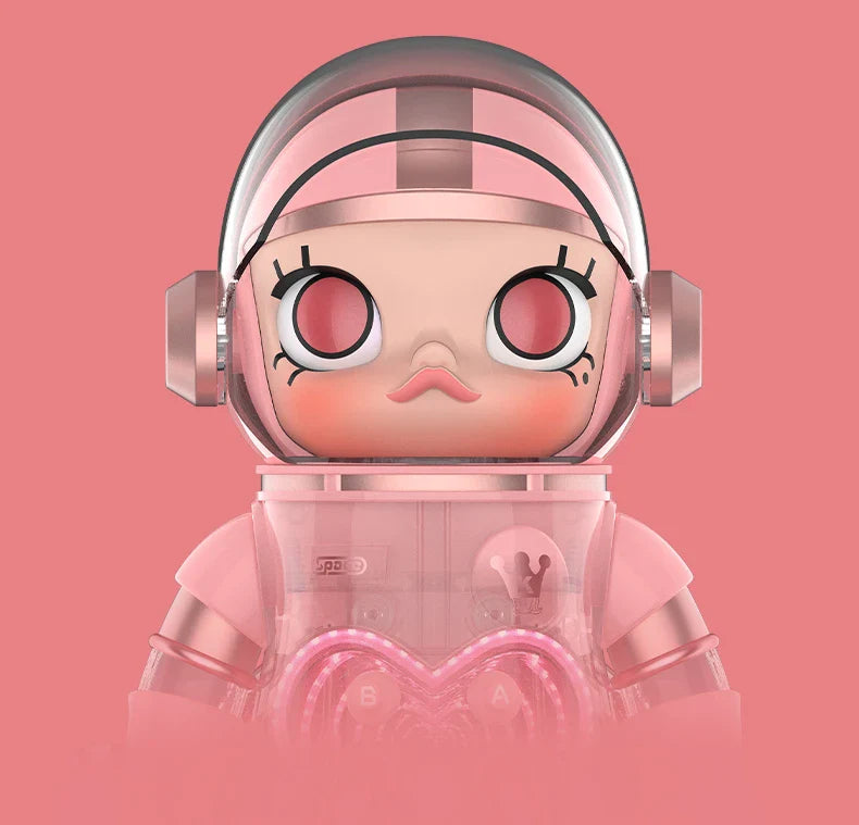 Genuine Pop Mart Mega Space Molly 1000% Smitten Love Limited Edition Figure Outer Space - Tophatter Daily Deals