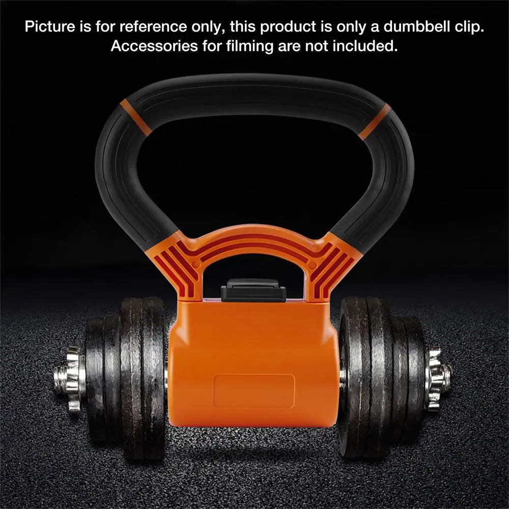 Kettlebell Travel Grip Trainer Compact Workout Gear - Tophatter Daily Deals
