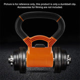 Kettlebell Travel Grip Trainer Compact Workout Gear - Tophatter Daily Deals