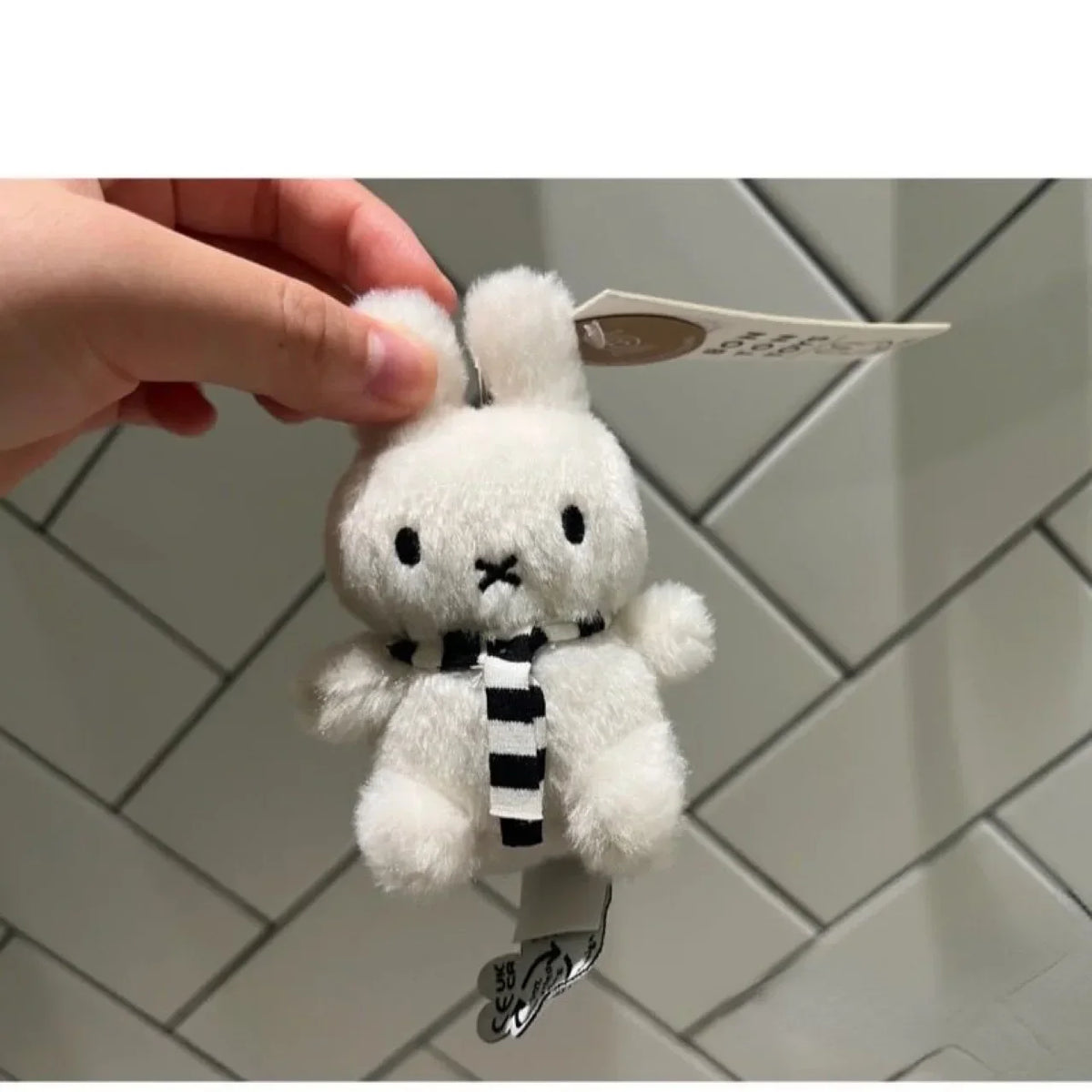 Miffy Scarf Hanging Plush Pendant Animals - Tophatter Daily Deals
