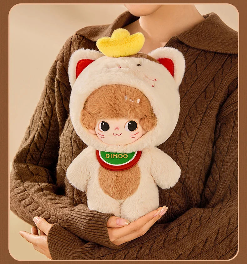 Genuine Pop Mart Dimoo Weaving Wonders Series - 20cm Doll Animals - Tophatter Daily Deals