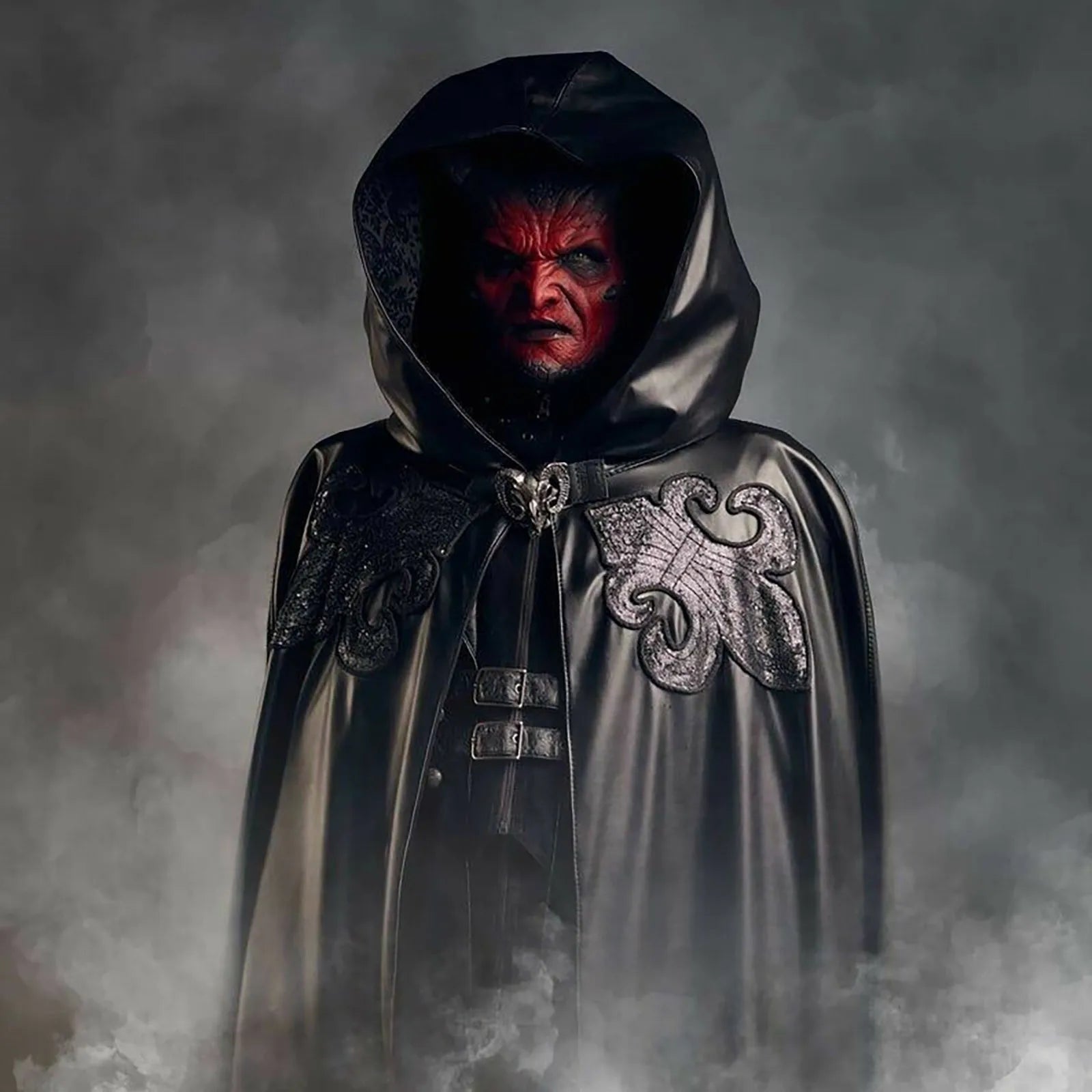 Devil Mask Silicone Full Face Cosplay Halloween 2025 Real - Tophatter Daily Deals