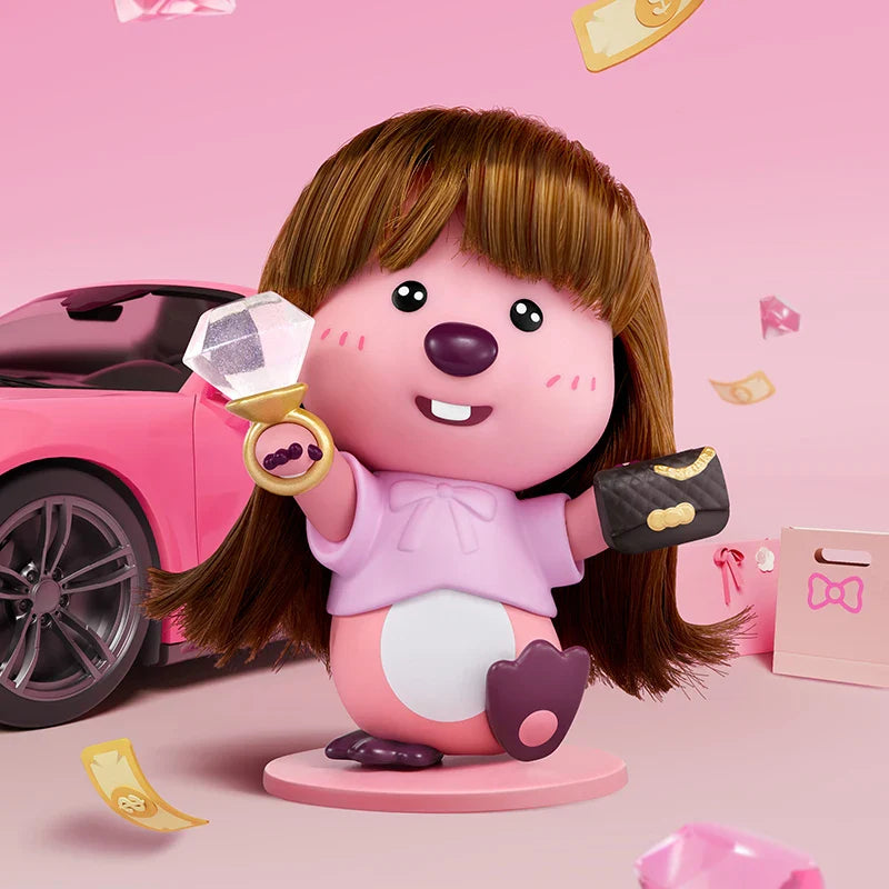 Genuine Pop Mart Zanmang Loopy's Moments Series Figures Blind Box Animals - Tophatter Daily Deals