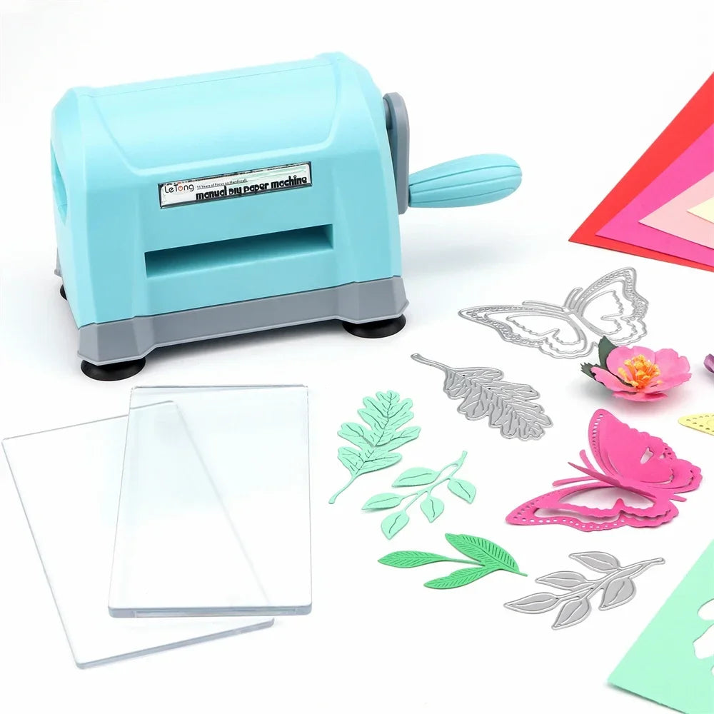 Mini Die Cutting Machine Portable Paper Embossing Tool - Tophatter Daily Deals