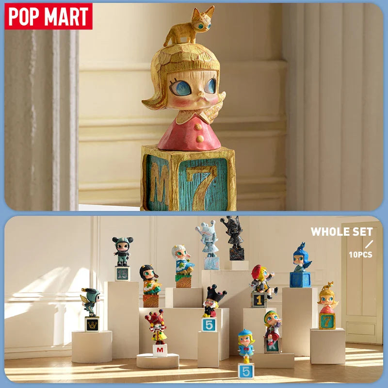 Genuine Pop Mart Molly Anniversary Statues Classical Retro 2 Series Blind Box Figures Mythical - Tophatter Daily Deals
