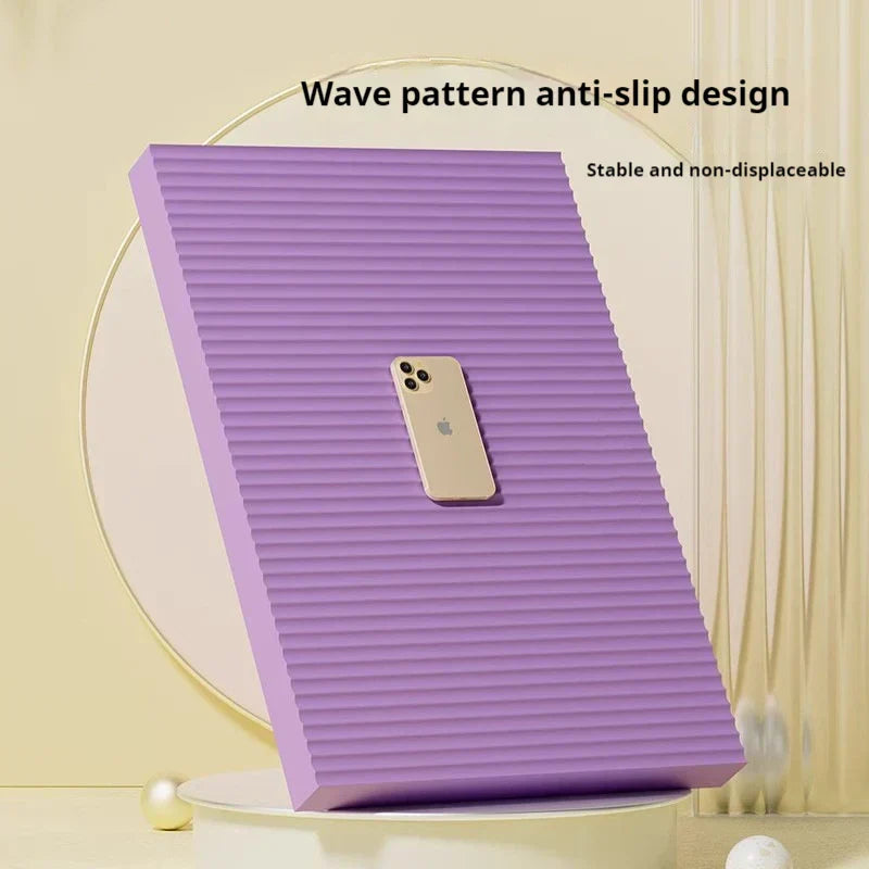 4CM Ultra-Thick NBR Yoga Fitness Support Pad Purple Yoga & Pilates Mats - Tophatter Daily Deals