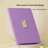 4CM Ultra-Thick NBR Yoga Fitness Support Pad Purple Yoga & Pilates Mats - Tophatter Daily Deals