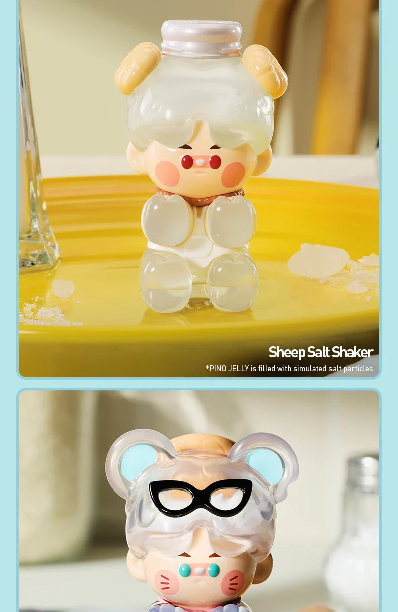 Genuine Pop Mart Pino Jelly in Your Life Series Blind Box Figurine Animals - Tophatter Daily Deals