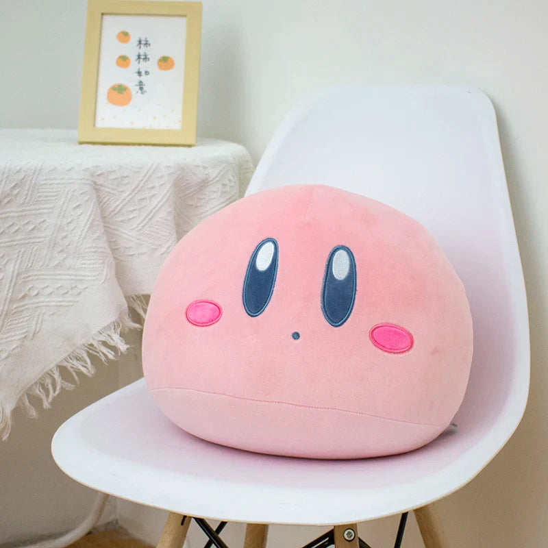 Kirby Round Plush Toy Anime - Tophatter Daily Deals