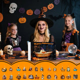 Halloween Advent Calendar Ghost Earrings 24 Day Set - Tophatter Daily Deals