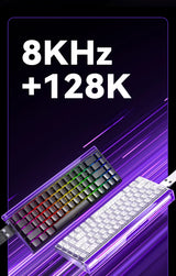 Mechanical Gaming Keyboard 68 Key RGB Compact Esports - Tophatter Daily Deals