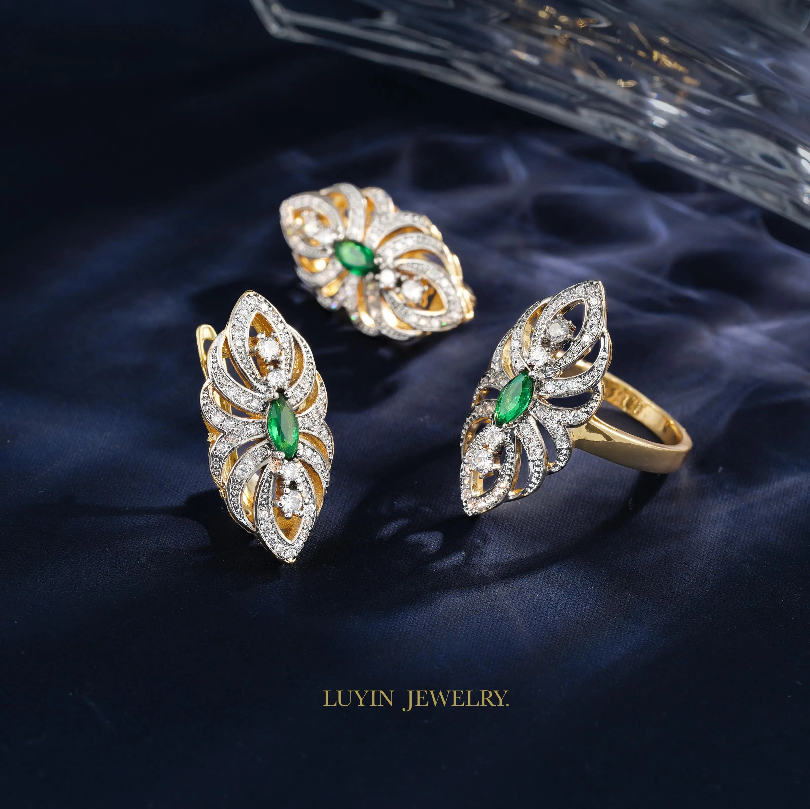 Bohemian Ring and Earring Set for Women Apparel & Accessories > Jewelry > Watches - Tophatter Daily Deals