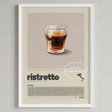 Coffee Wall Art Six Panel Minimalist Kitchen Cafe Decor 3 - Tophatter Daily Deals