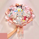 Sanrio Led Lights My Melody Plush Toy Bouquet Flowers - Tophatter Daily Deals