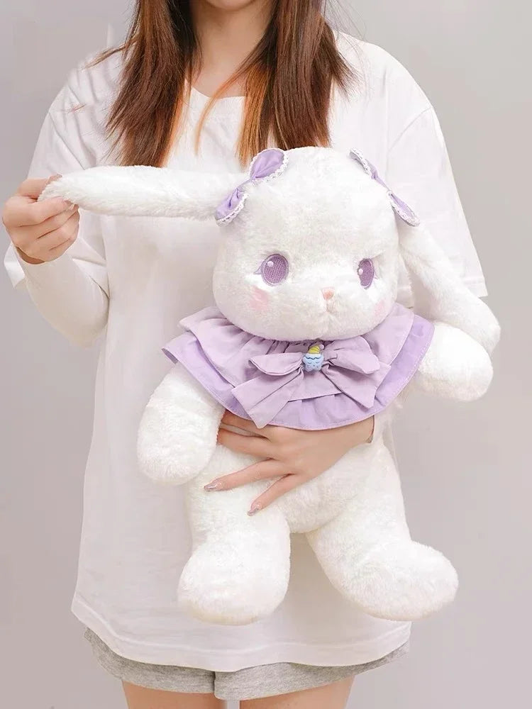 Kawaii Japan Lolita Bunny Bear Soft Plush Rabbit Stuffed Animals Animals - Tophatter Daily Deals