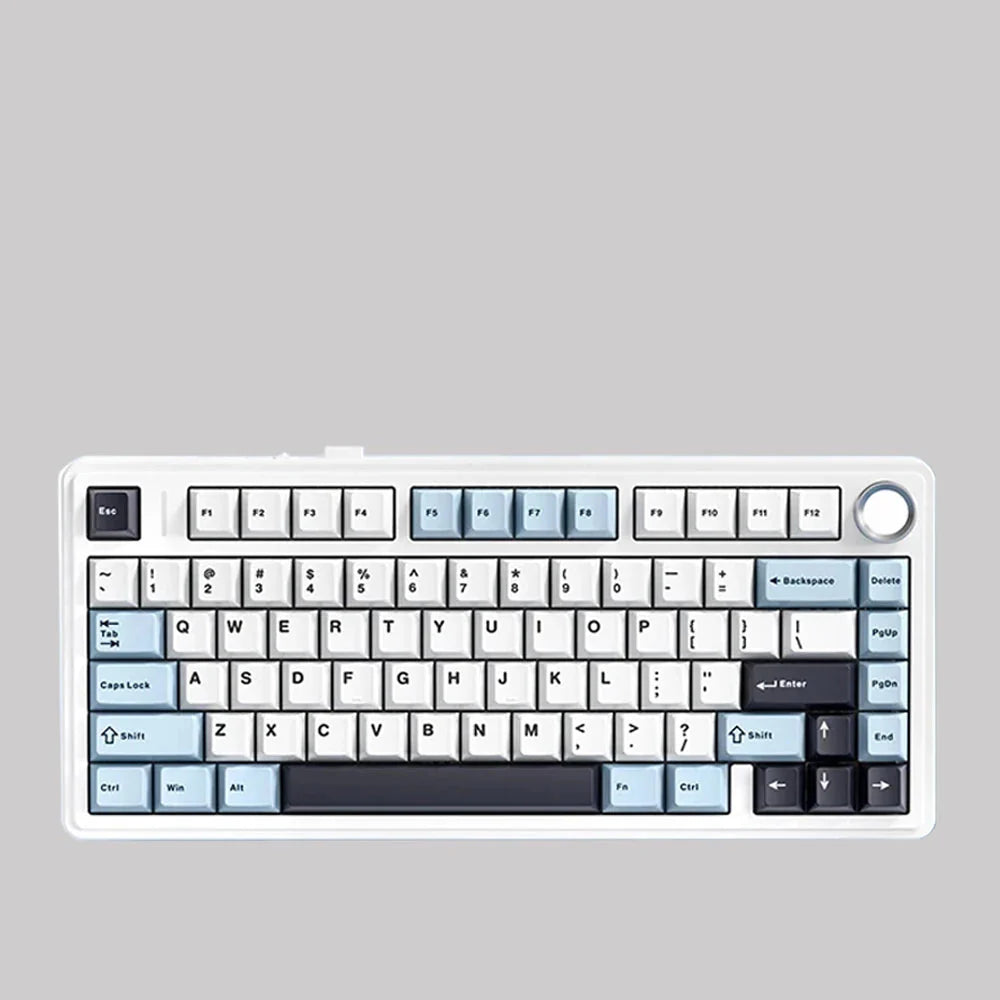AULA F75 Compact 75 Percent Mechanical Gaming Keyboard RGB - Tophatter Daily Deals