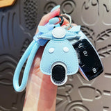 Leather Keychain Handmade Transportation Charm Gift 2025 - Tophatter Daily Deals