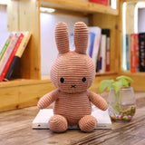 Miffy Corduroy Plush Toy Brown Animals - Tophatter Daily Deals