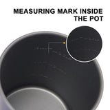 Camping Pot with French Press 750ml Grey Camp Cooking - Tophatter Daily Deals
