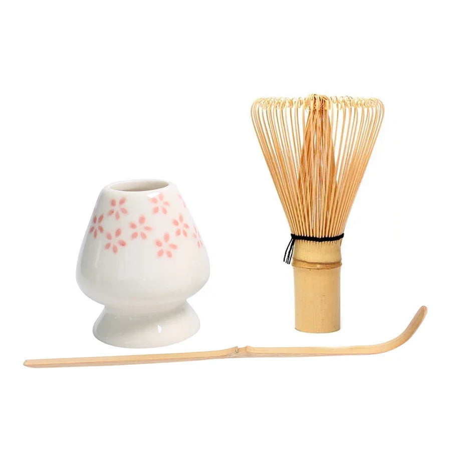 Matcha Bamboo Tea Set 3Pc Japanese Tea Tools Eco Friendly - Tophatter Daily Deals