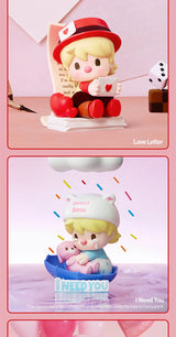 Genuine Pop Mart Sweet Bean The Language of Love Series Blind Box Figure Animals - Tophatter Daily Deals