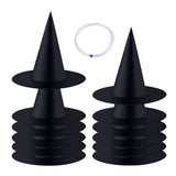 Witch Hats Hanging Decor Halloween Props Indoor Outdoor - Tophatter Daily Deals