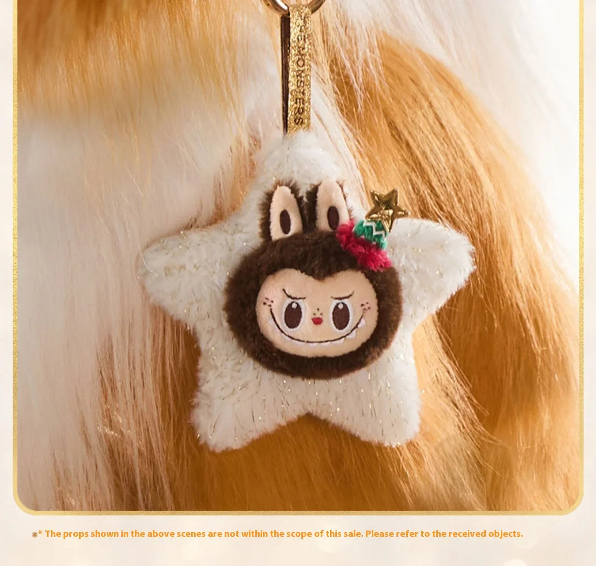 Genuine Pop Mart The Monsters Labubu Classic Series Sparkly Plush Pendant Blind Box Mythical - Tophatter Daily Deals