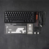 Mechanical 60 Percent Hot Swap Keyboard Aluminum RGB Hall - Tophatter Daily Deals