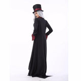 Vampire Costume Set Gothic Couple Halloween 2025 Cosplay - Tophatter Daily Deals