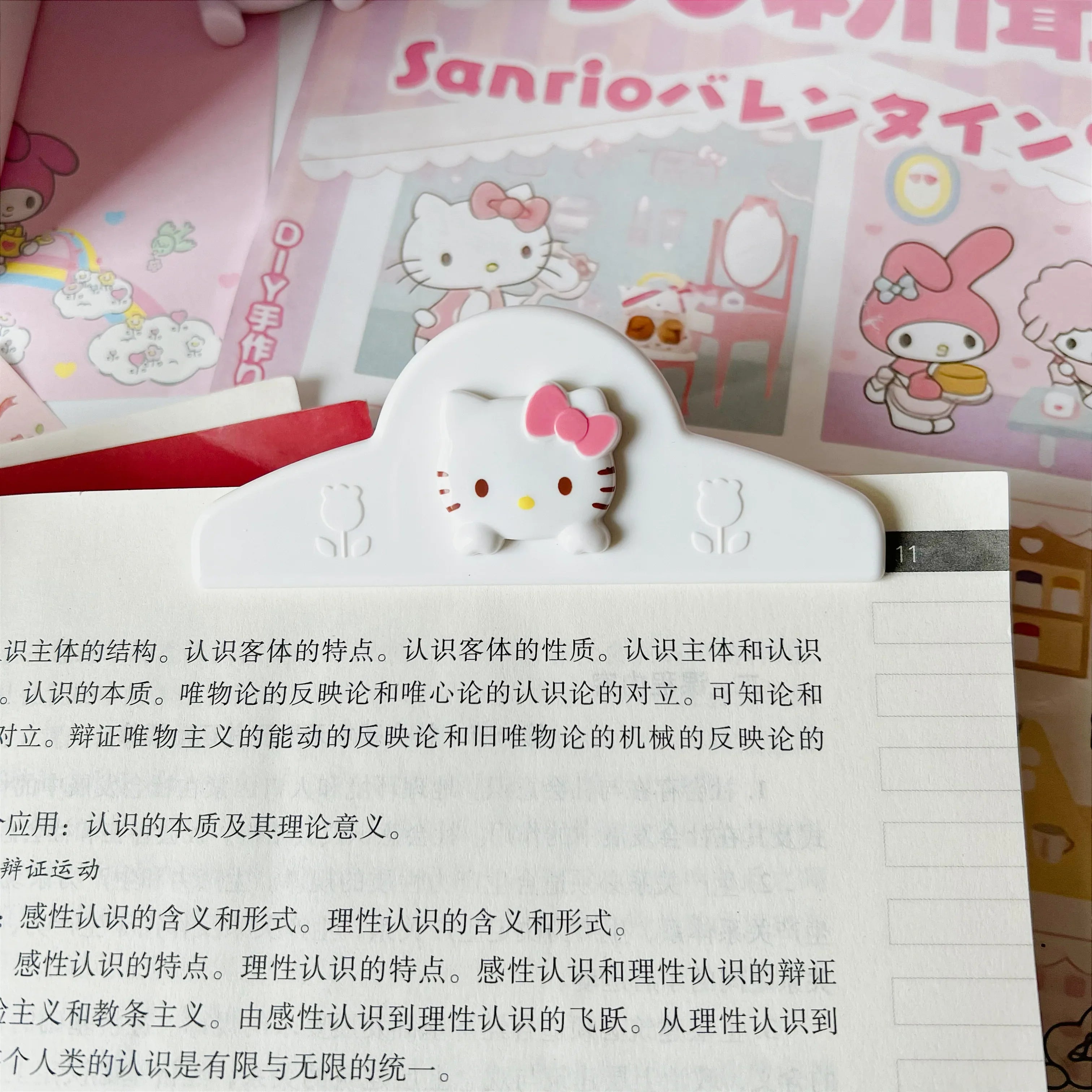 My Melody Magnetic Clip Refrigerator Magnet Pink Animals - Tophatter Daily Deals