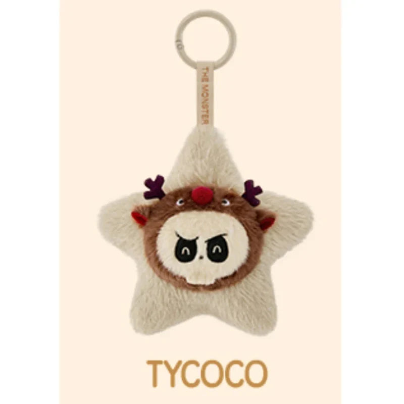 Genuine Pop Mart The Monsters Labubu Classic Series Sparkly Plush Pendant Blind Box Tycoco Mythical - Tophatter Daily Deals