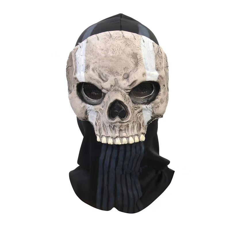 Ghost Mask Cosplay Halloween 2025 - Tophatter Daily Deals