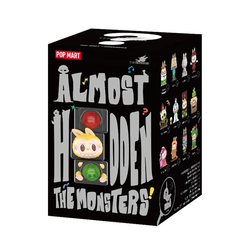 Genuine Pop Mart The Monsters Labubu Almost Hidden Series Mystery Box Figurine 1 Unopened Blind Box Mythical - Tophatter Daily Deals