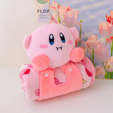 Kirby Flannel Plush Blanket Throw Pink Anime - Tophatter Daily Deals