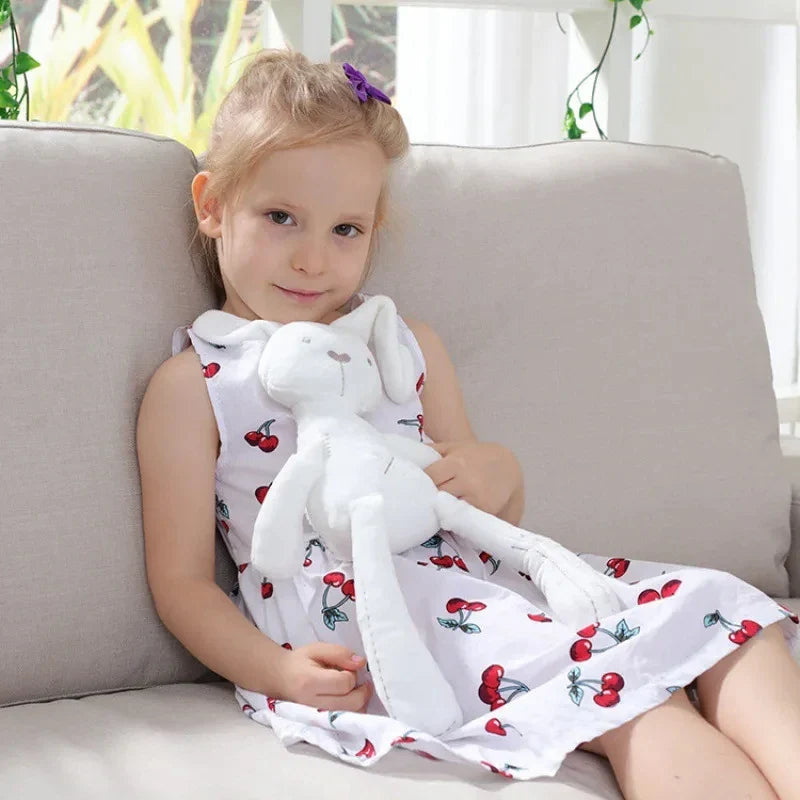 Rabbit Plush 42cm Soft Toy Baby Sleep Companion Cuddly Gift - Tophatter Daily Deals