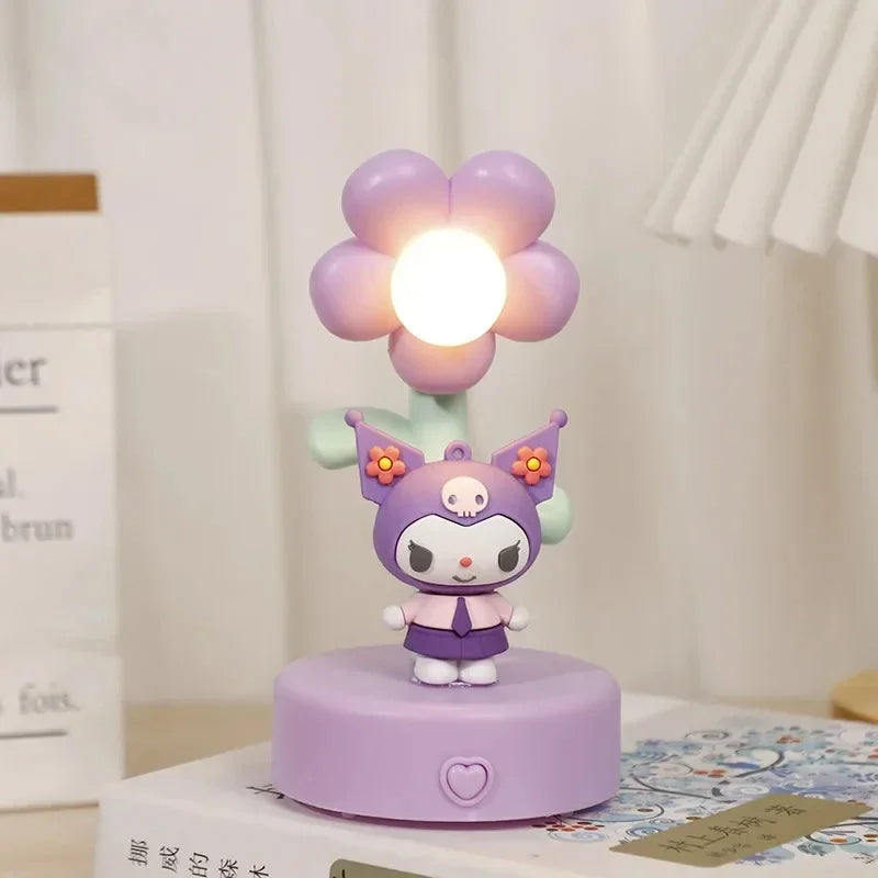 Sanrio Night Light Kuromi Hello Kitty Lamp Kuromi Anime - Tophatter Daily Deals